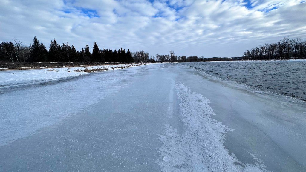Bow River Winter